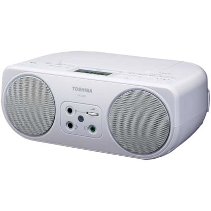 TY-C200(W)CDラジオ ホワイト㈱東芝（家電）