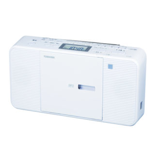 TY-C301(W)CDラジオ （ホワイト）㈱東芝（家電）