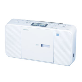 TY-C301(W)<BR>CDラジオ （ホワイト）<BR>㈱東芝（家電）