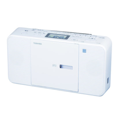 TY-C301(W)CDラジオ （ホワイト）㈱東芝（家電）