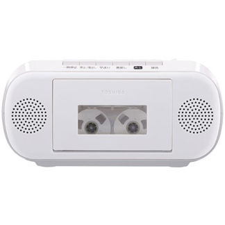TY-CDM2(W)CDラジオカセットレコーダー （ホワイト）㈱東芝（家電）