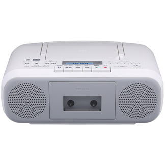 TY-CDS8(H)CDラジオカセットレコーダー （グレー）㈱東芝（家電）