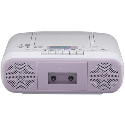 TY-CDS8(P)CDラジオカセットレコーダー （ピンク）㈱東芝（家電）