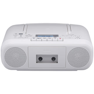 TY-CDS8(W)CDラジオカセットレコーダー （ホワイト）㈱東芝（家電）