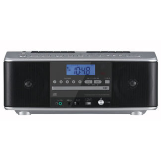 TY-CDW990(S)CDラジオカセットレコーダー Wカセット シルバー㈱東芝（家電）
