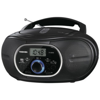 TY-CW10(K)<BR>Bluetooth対応CDラジオ ブラック<BR>㈱東芝（家電）