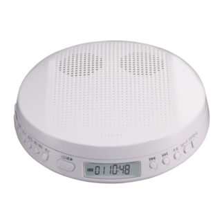 TY-P20(W)<BR>ポータブルCDプレイヤー （ホワイト）<BR>㈱東芝（家電）