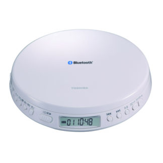 TY-P30(W)<BR>ポータブルCDプレイヤー （ホワイト）<BR>㈱東芝（家電）