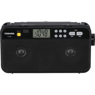 TY-SR66(K)FM/AMステレオホームラジオ （ブラック）㈱東芝（家電）