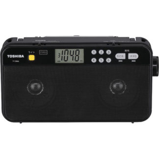 TY-SR66(K)<BR>FM/AMステレオホームラジオ （ブラック）<BR>㈱東芝（家電）