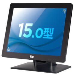 ET1517L-7CWB-1-BL-ZB-G<BR>15.0型TFTタッチパネル USB、RS232Cコントローラ内蔵(コンボ) 抵抗膜式 ブラック<BR>タッチパネル・システムズ㈱