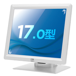 ET1717L-8CWB-1-WH-G<BR>17.0型TFTタッチパネル USB、RS232Cコントローラ内蔵(コンボ) 超音波式 ホワイト<BR>タッチパネル・システムズ㈱