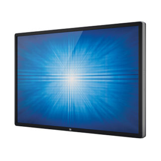 ET5553L-9UWA-1-MT-GY-G<BR>54.6型ワイド4K対応赤外線方式TFTマルチタッチパネルモニター USBコントローラ内蔵 ブラック<BR>タッチパネル・システムズ㈱