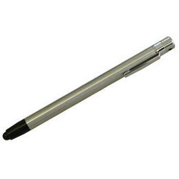 STYL-TOUCHPEN-PS<BR>タッチペン（超音波表面弾性波方式、抵抗膜方式用） シルバー<BR>タッチパネル・システムズ㈱