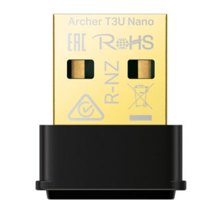 Archer T3U Nano(JP)<BR>AC1300 MU-MIMO対応 ナノUSB Wi-Fi子機<BR>ティーピーリンクジャパン㈱