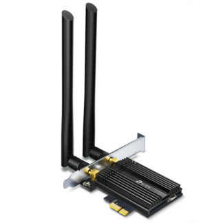 Archer TX50E(UN)<BR>AX3000 Wi-Fi 6 Bluetooth 5.0 PCIe アダプター<BR>ティーピーリンクジャパン㈱