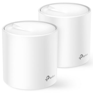 Deco X20(2-Pack)(JP)<BR>AX1800 メッシュWi-Fiシステム（2台セット）<BR>ティーピーリンクジャパン㈱