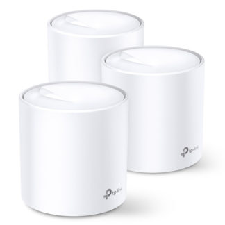 Deco X20(3-Pack)(JP)<BR>AX1800 メッシュWi-Fiシステム（3台セット）<BR>ティーピーリンクジャパン㈱