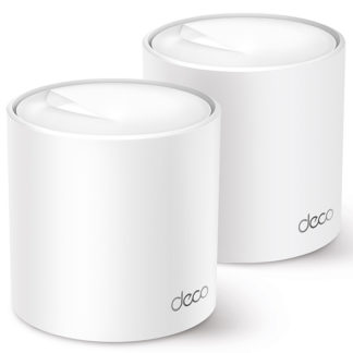 Deco X50(2-pack)(JP)<BR>AX3000 メッシュWi-Fiシステム（2台セット）<BR>ティーピーリンクジャパン㈱
