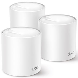 Deco X50(3-pack)(JP)<BR>AX3000 メッシュWi-Fiシステム（3台セット）<BR>ティーピーリンクジャパン㈱