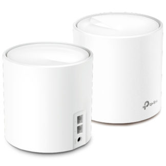 Deco X60(2-Pack)(JP)<BR>AX3000 メッシュWi-Fiシステム（2台セット）<BR>ティーピーリンクジャパン㈱