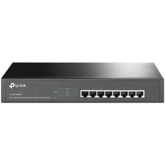 TL-SG1008MP<BR>8ポート ギガビット PoE+ デスクトップ/1Uラックマウント スイッチ<BR>ティーピーリンクジャパン㈱