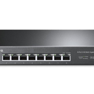 TL-SG108-M2(UN)<BR>8ポート 2.5G デスクトップスイッチ<BR>ティーピーリンクジャパン㈱