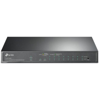 TL-SG1210MPE(UN)10-Port GbE Desktop Switch (8x PoE+/1xCombo SFP/RJ45)ティーピーリンクジャパン㈱