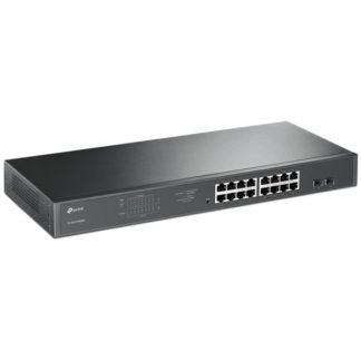TL-SG1218MPE<BR>JetStream 16-Port Gigabit Easy Smart PoE/PoE+ Switch<BR>ティーピーリンクジャパン㈱