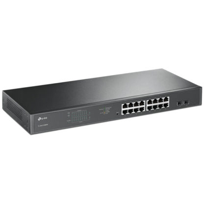 TL-SG1218MPEJetStream 16-Port Gigabit Easy Smart PoE/PoE+ Switchティーピーリンクジャパン㈱