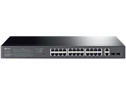 TL-SG1428PE(UN)JetStream 28ポート ギガビット イージースマートスイッチ （24 PoE+ポート搭載）ティーピーリンクジャパン㈱