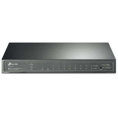 TL-SG2210P(UN)JetStream 8-Port Gigabit Smart PoE Switch with 2 SFP Slotsティーピーリンクジャパン㈱