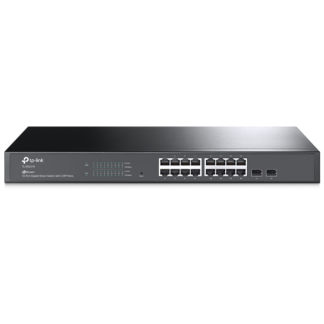 TL-SG2218(UN)<BR>JetStream 16-Port Gigabit L2 Managed Switch with 2 SFP Slots<BR>ティーピーリンクジャパン㈱