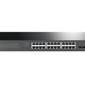 TL-SG2428P(UN)<BR>JetStream 24-Port Gigabit Smart PoE+ Switch with 4 SFP Slots<BR>ティーピーリンクジャパン㈱