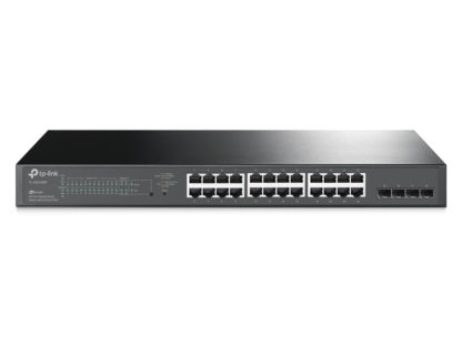 TL-SG2428P(UN)JetStream 24-Port Gigabit Smart PoE+ Switch with 4 SFP Slotsティーピーリンクジャパン㈱