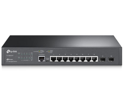 TL-SG3210(UN)JetStream 8-Port Gigabit L2 Managed Switch with 2 SFP Slotsティーピーリンクジャパン㈱