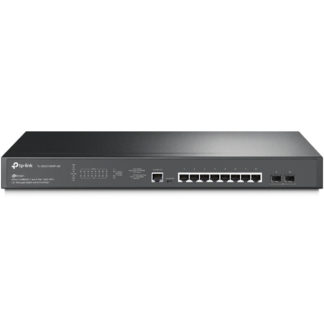 TL-SG3210XHP-M2(UN)<BR>JetStream 8ポート 2.5GbE POE+ L2+ マネージスイッチ/2スロット 10GE SFP+<BR>ティーピーリンクジャパン㈱