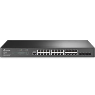 TL-SG3428(UN)<BR>JetStream 24ポート ギガビット L2 マネージスイッチ/4スロット SFP<BR>ティーピーリンクジャパン㈱