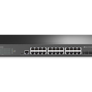 TL-SG3428X(UN)<BR>JetStream 24ポート ギガビット L2+ マネージスイッチ/4スロット 10GE SFP+<BR>ティーピーリンクジャパン㈱