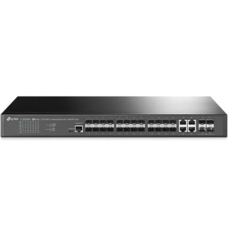TL-SG3428XF(UN)<BR>JetStream 24ポート SFP L2+マネージスイッチ（4x 10GE SFP+スロット搭載）<BR>ティーピーリンクジャパン㈱