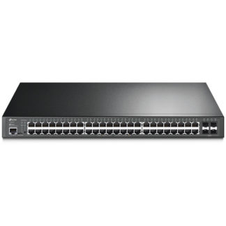 TL-SG3452P(UN)<BR>JetStream 48-Port Gigabit L2+ Managed Switch/4x SFP<BR>ティーピーリンクジャパン㈱