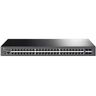 TL-SG3452X(UN)JetStream 48-Port Gigabit L2+ Managed Switch/4x SFP+ティーピーリンクジャパン㈱