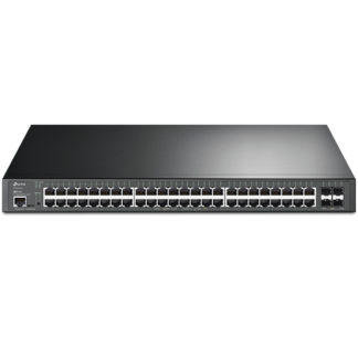 TL-SG3452XP(UN)JetStream 48-Port Gigabit POE+ L2+ Managed Switch/4x SFP+ティーピーリンクジャパン㈱