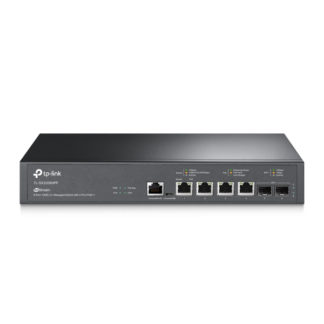TL-SX3206HPP(UN)<BR>JetStream 6ポート 10GE L2+マネージスイッチ（4 PoE++ポート搭載）/2スロット 10G SFP+<BR>ティーピーリンクジャパン㈱