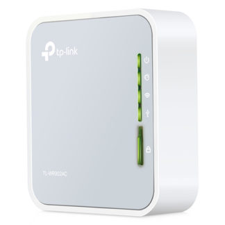 TL-WR902AC<BR>AC750 5GHz/433+2.4GHz/300Mbps ポータブル 無線LANルーター<BR>ティーピーリンクジャパン㈱