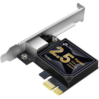 TX201(UN)<BR>2.5ギガビット PCIe ネットワークアダプター<BR>ティーピーリンクジャパン㈱