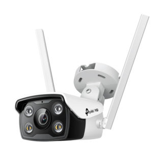 VIGI C340-W(4mm)(UN)<BR>VIGI 4MP屋外用バレット型フルカラーネットワークWi-Fiカメラ(4mm)<BR>ティーピーリンクジャパン㈱