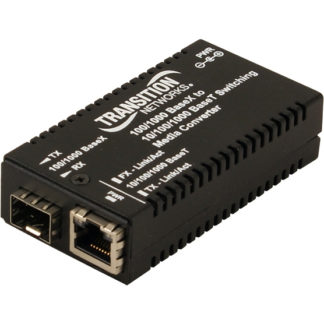 M/GE-PSW-SFP-01<BR>10/100/1000Base-T/SFP 空きスロット/SC/SM/1310nm/10km<BR>Ｔｒａｎｓｉｔｉｏｎ　Ｎｅｔｗｏｒｋｓ