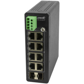 SISTP1040-382B-LRT<BR>(8)10/100/1000BASE-T PoE/PoE+(RJ-45)[100m] (2)100/1000 SFP（空き）<BR>Ｔｒａｎｓｉｔｉｏｎ　Ｎｅｔｗｏｒｋｓ