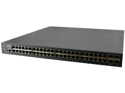 SM48TAT4XA-RP(48) 10/100/1000Base-T Ports + (4) 1G/10GBase-X SFP+ PortsＴｒａｎｓｉｔｉｏｎ　Ｎｅｔｗｏｒｋｓ